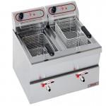 Friggitrice elettrica da banco – F6 + 6MS