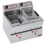 Friggitrice elettrica da banco – F9 + 9TS