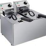 Friggitrice elettrica da banco – ME-F4+4